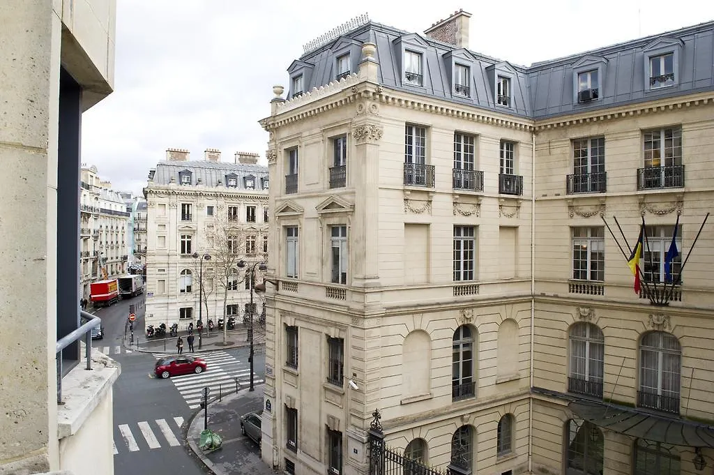 Aparthotel Adagio Access Paris Tilsitt 3*,  Francia